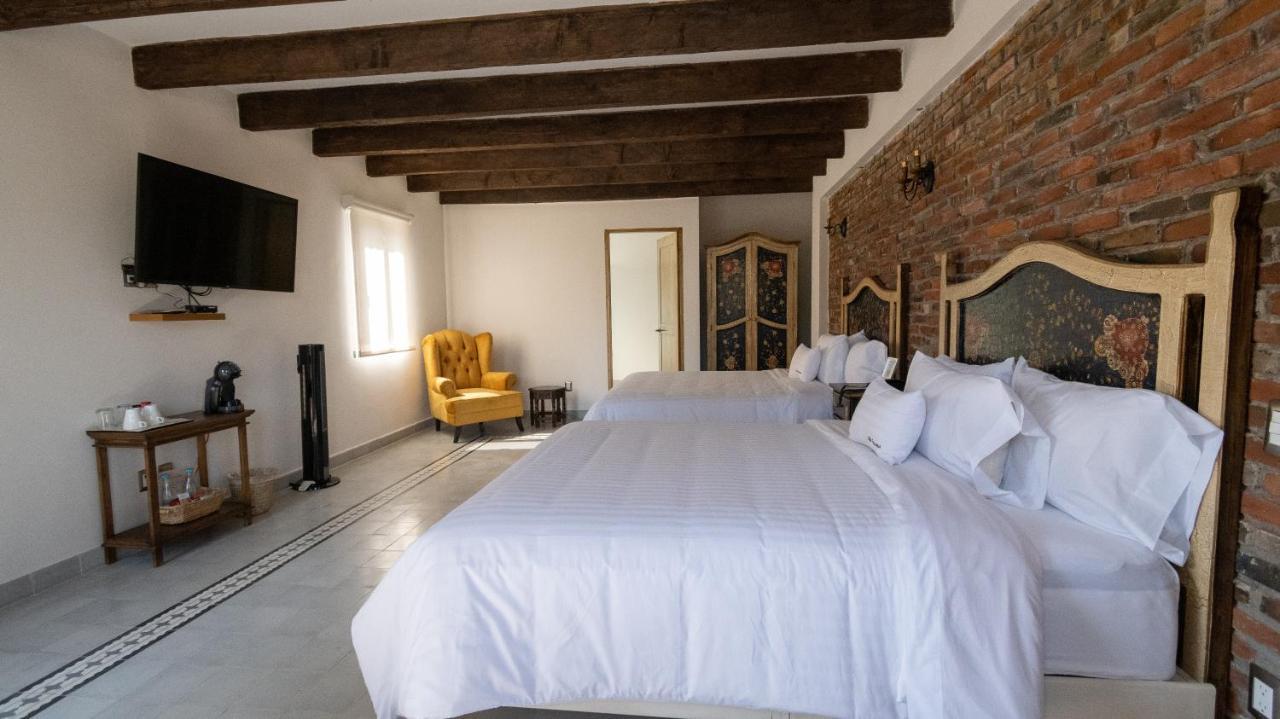 Villa Toscana Valquirico Lofts & Suites Hotel Boutique Santeagueda Exterior foto