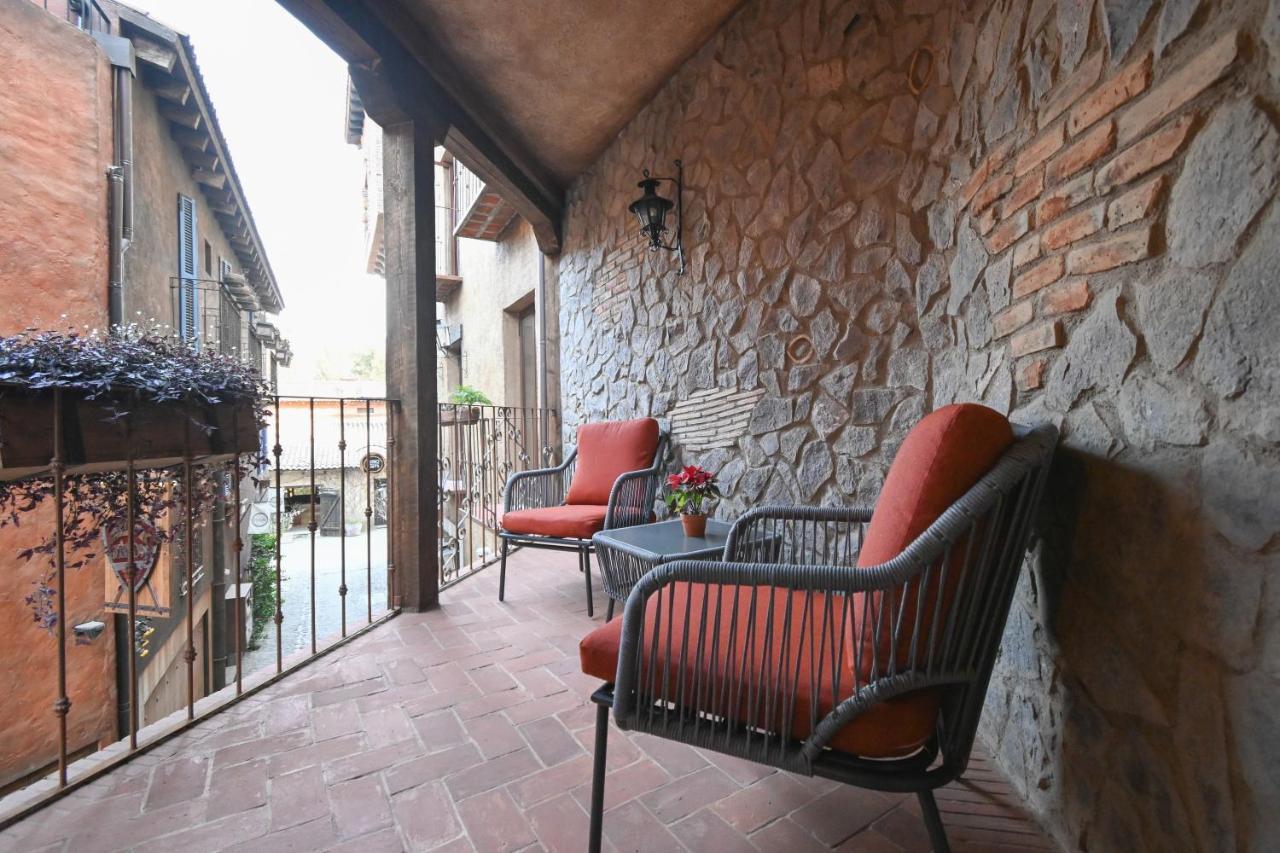 Villa Toscana Valquirico Lofts & Suites Hotel Boutique Santeagueda Exterior foto