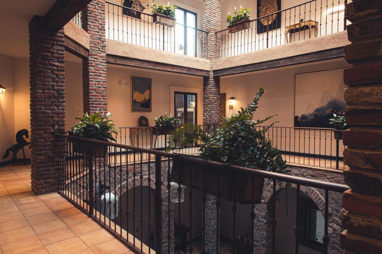 Villa Toscana Valquirico Lofts & Suites Hotel Boutique Santeagueda Exterior foto